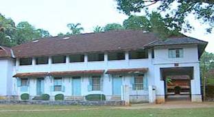 Poonjar Palace in Kottayam
